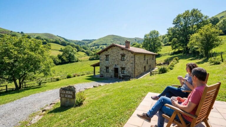 ¿Qué es una casa rural?