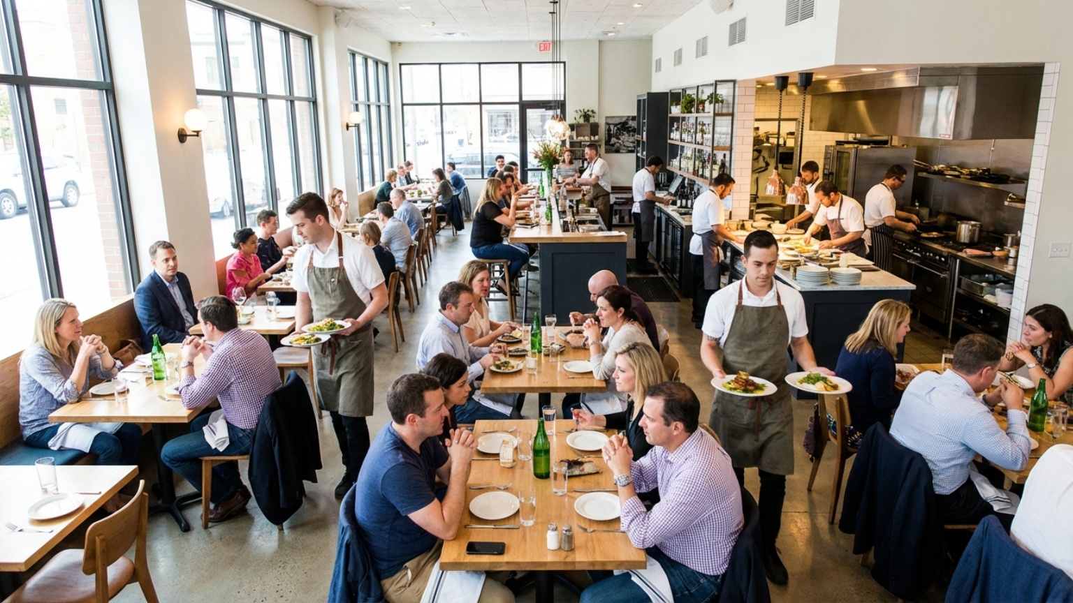 ¿Qué es un restaurante y cómo funciona este tipo de negocio?