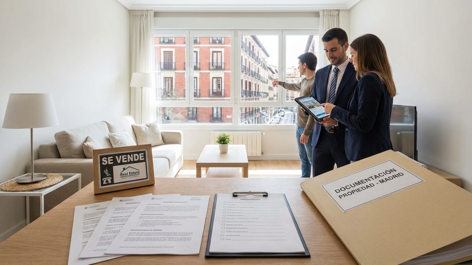 ¿Qué implica la venta de una vivienda en Madrid?