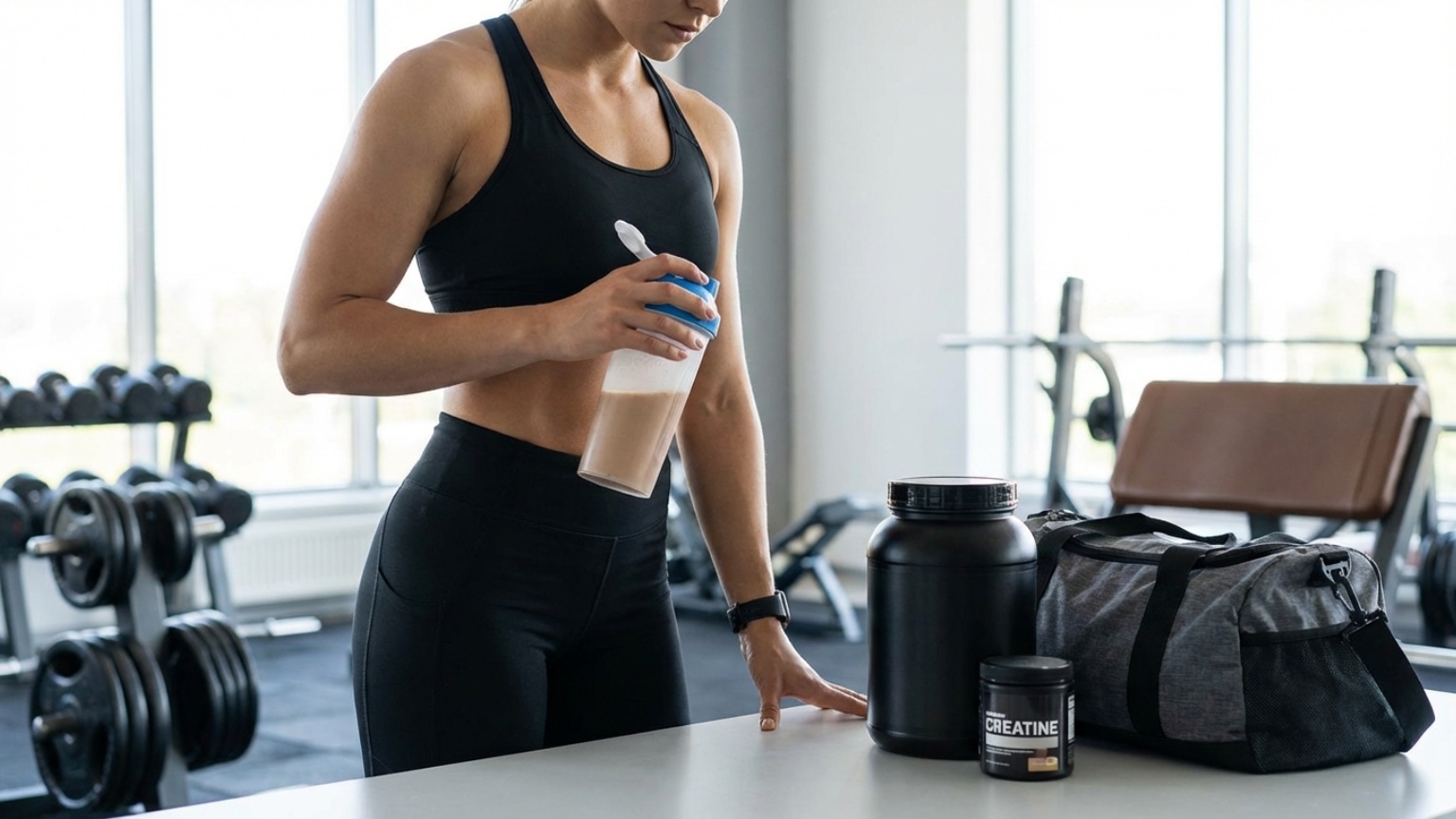 ¿Qué son los suplementos deportivos y cuándo se deben usar?