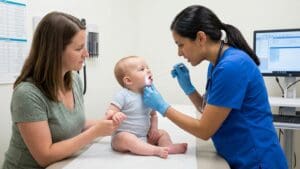 ¿Qué es el frenillo lingual en bebés y cómo se identifica?