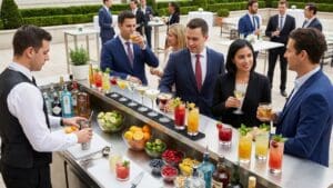 ¿Qué son los cocteles para eventos y cómo elegirlos bien?