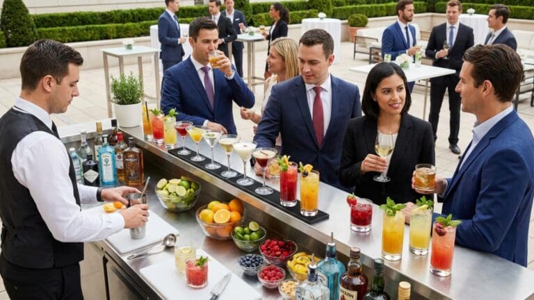 ¿Qué son los cocteles para eventos y cómo elegirlos bien?