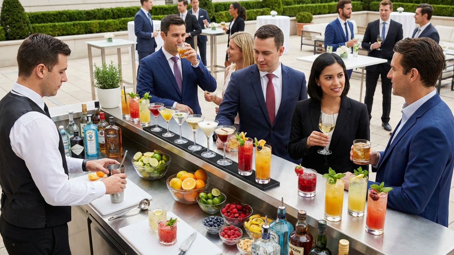 ¿Qué son los cocteles para eventos y cómo elegirlos bien?