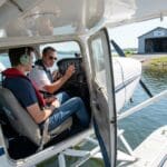 ¿Qué es un curso de piloto de hidroavión y cómo se obtiene la licencia?