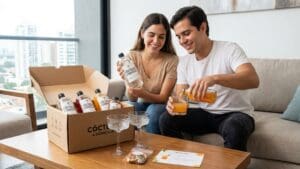 ¿Qué son los cócteles a domicilio y cómo disfrutar de ellos?