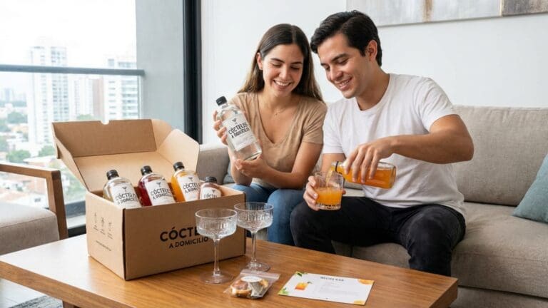 ¿Qué son los cócteles a domicilio y cómo disfrutar de ellos?