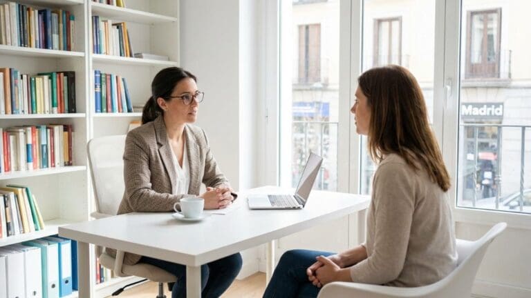 Psicóloga en Madrid: cuándo buscar apoyo profesional