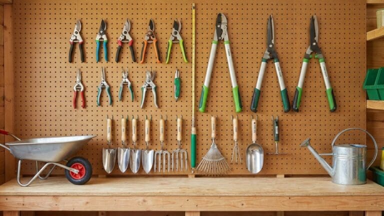 ¿Qué son las herramientas de jardinería y cómo se clasifican?