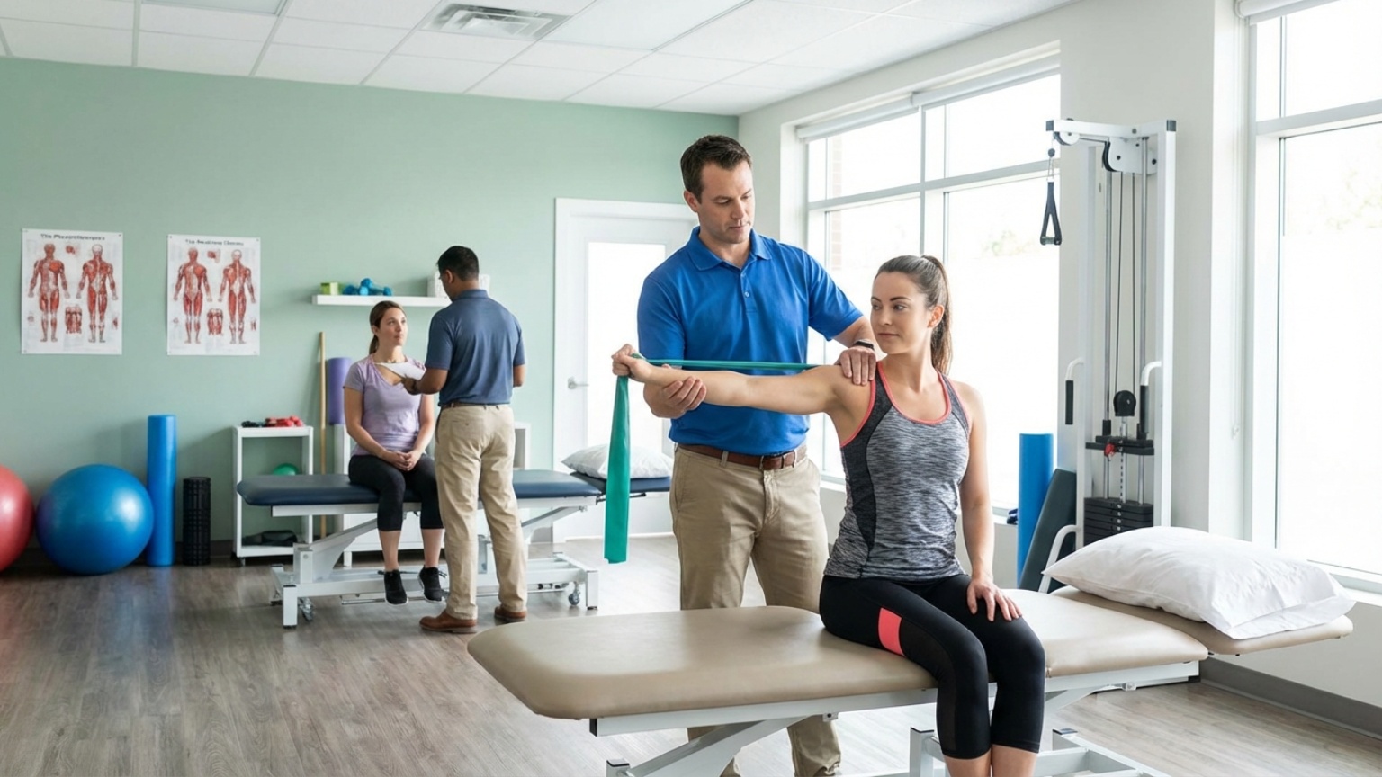 ¿Qué es una clinica fisioterapia y cómo puede ayudar a las personas?