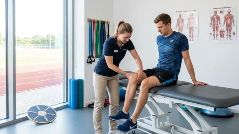 ¿Qué es la fisioterapia deportiva y cómo ayuda a los atletas?