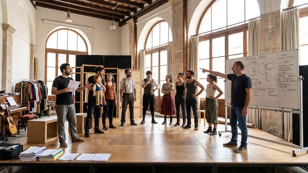 Compañía de teatro en Valencia: opciones y propuestas