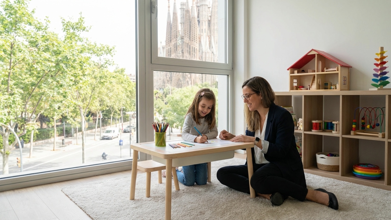¿Qué es la psicoterapia para el trauma infantil en Barcelona?