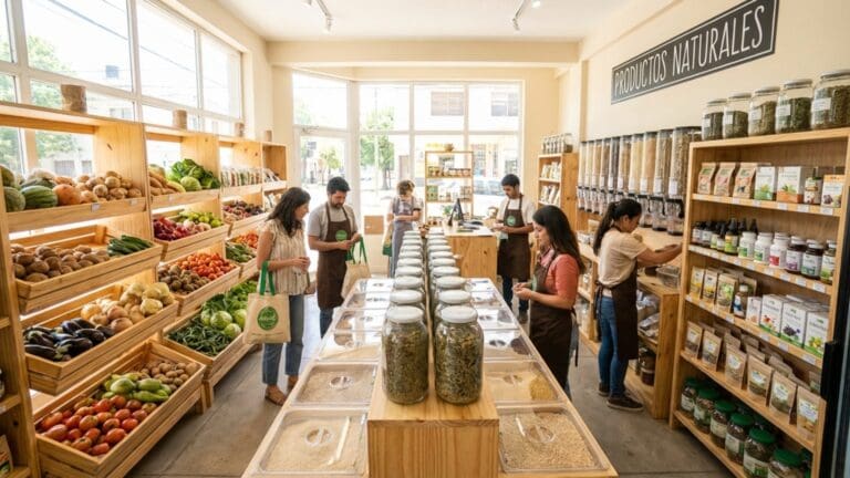 ¿Qué es una tienda de productos naturales?