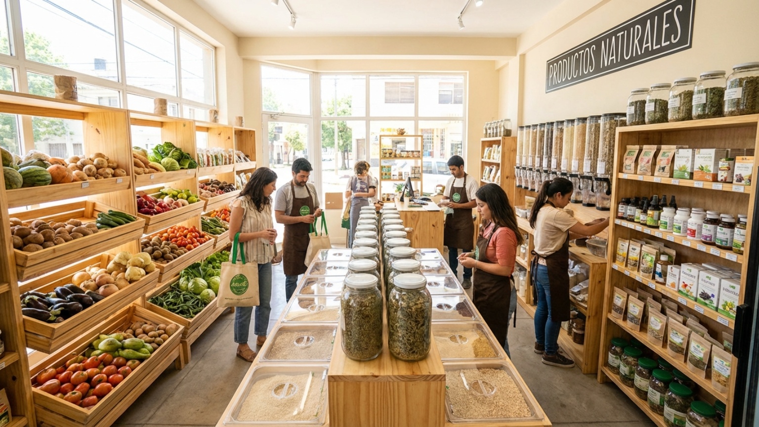 ¿Qué es una tienda de productos naturales?