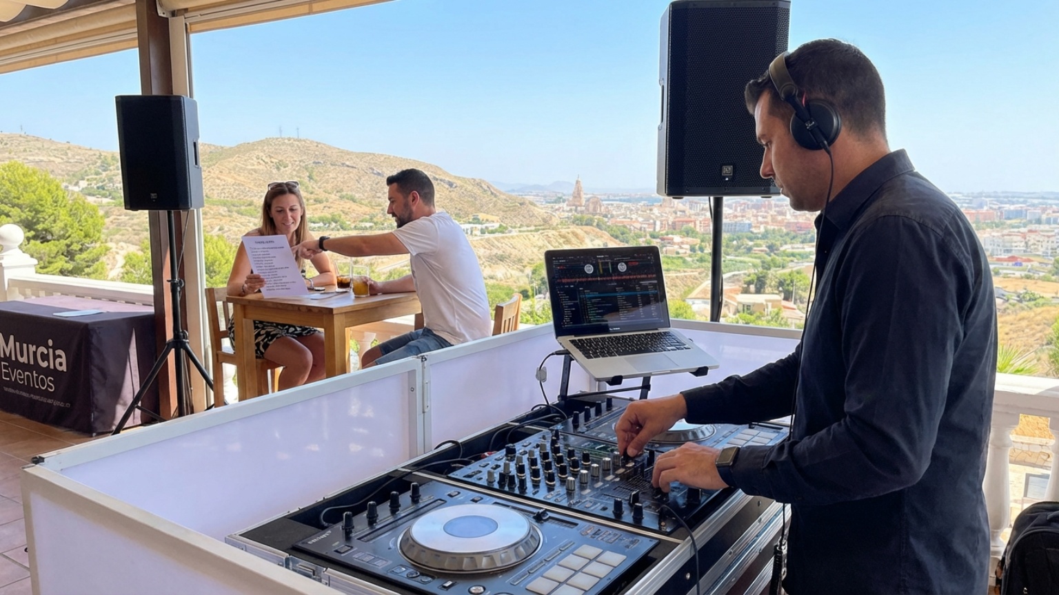 ¿Qué considerar al buscar un DJ para eventos en Murcia?