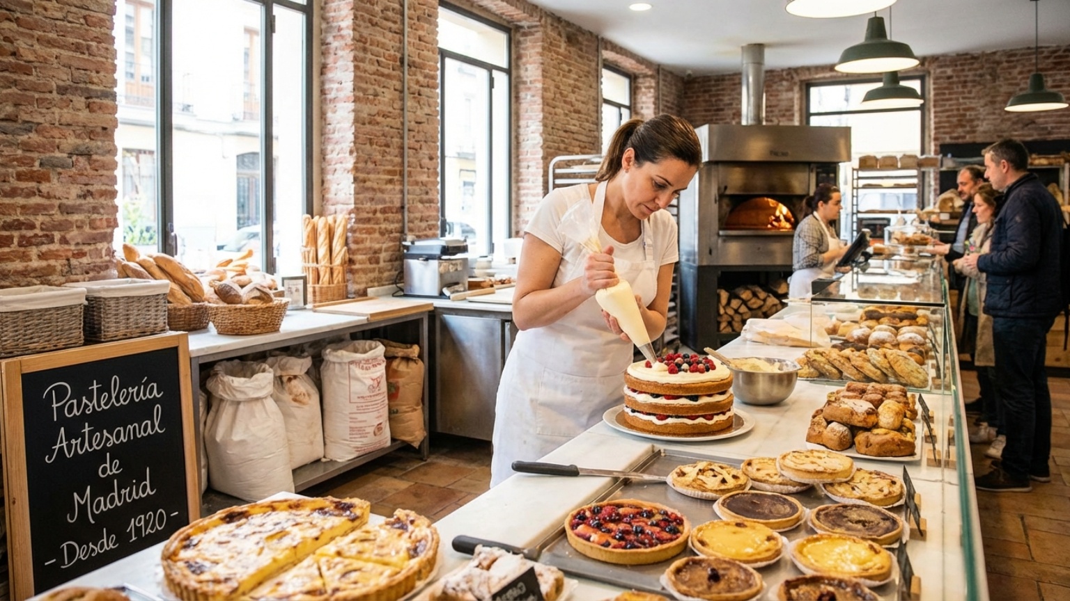 ¿Qué distingue a las tartas artesanas en Madrid?