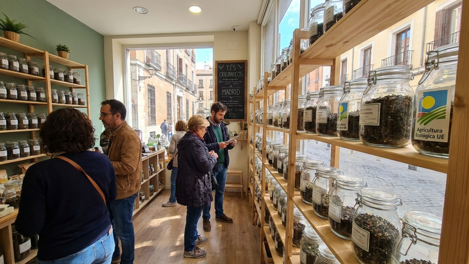 ¿Qué son los tés orgánicos y dónde encontrarlos en Madrid?