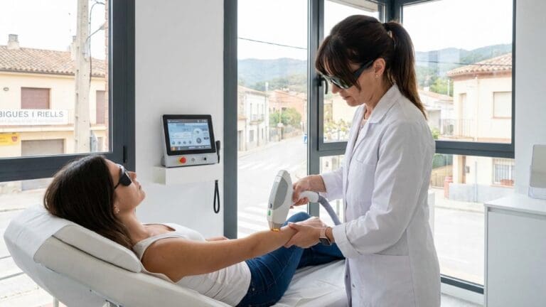 Depilación láser y salón de belleza en Bigues i Riells