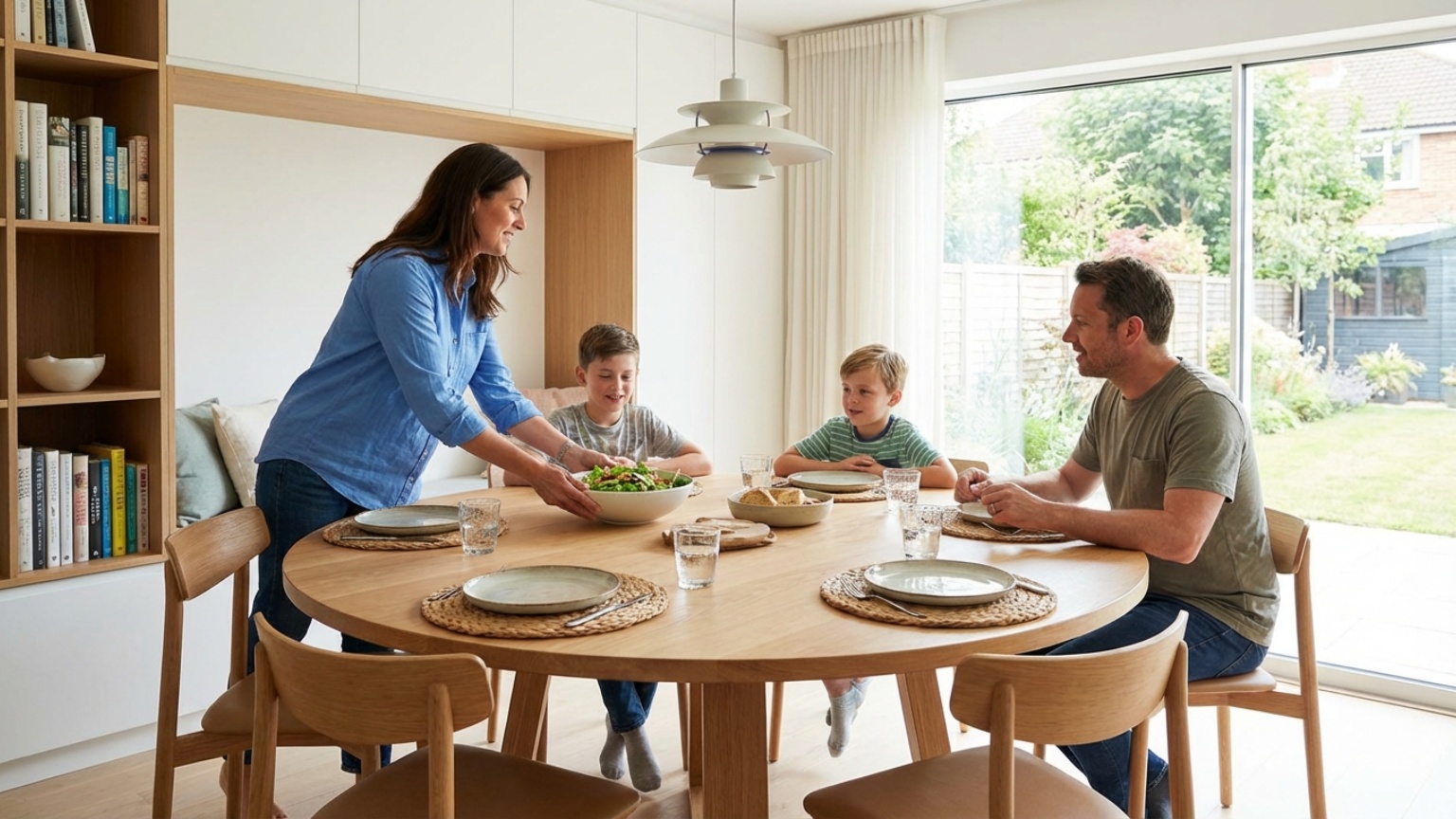 ¿Cómo elegir la mesa de comedor perfecta para cada espacio?