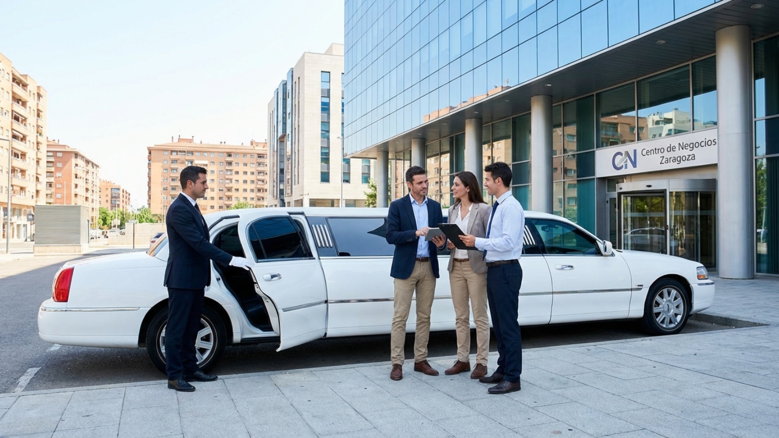 ¿Qué es el alquiler de limusinas en Zaragoza y cómo funciona?