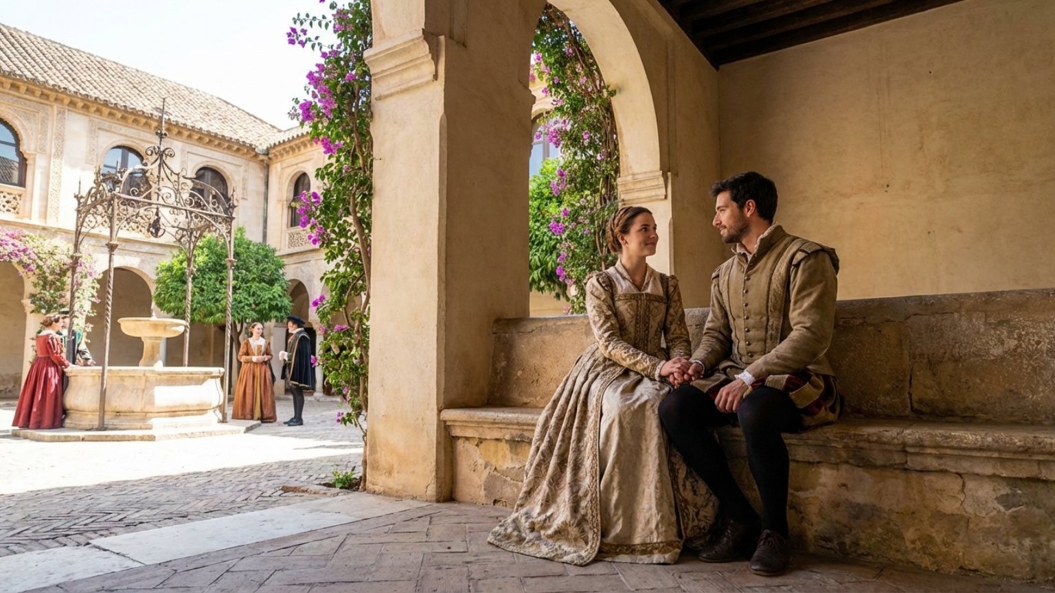 ¿Qué hace especial al romance en las novelas históricas de España?