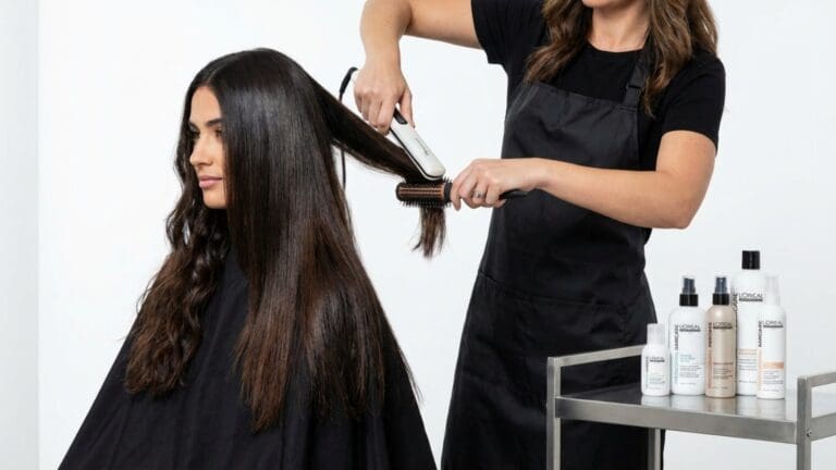 ¿Qué es un alisado duradero experto y cómo transforma el cabello?