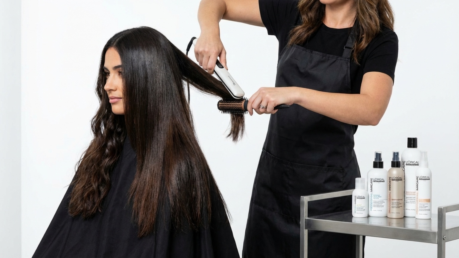 ¿Qué es un alisado duradero experto y cómo transforma el cabello?