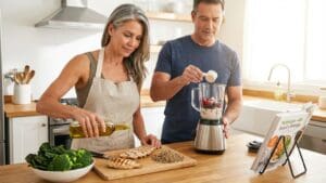 ¿Qué es la nutrición para mayores de 40 años?