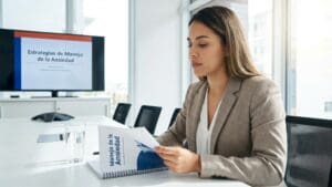 ¿Qué es el manejo de la ansiedad y cómo puede ayudar a las personas?