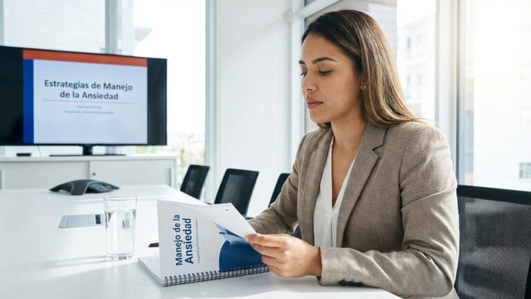 ¿Qué es el manejo de la ansiedad y cómo puede ayudar a las personas?