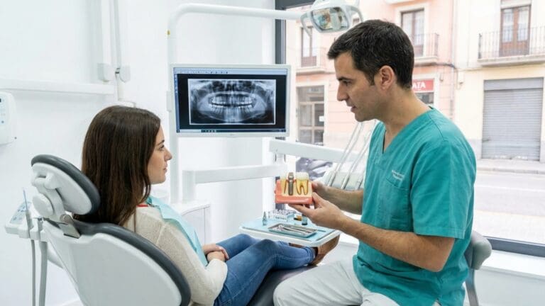 ¿Qué son los implantes dentales en Igualada y cómo funcionan?