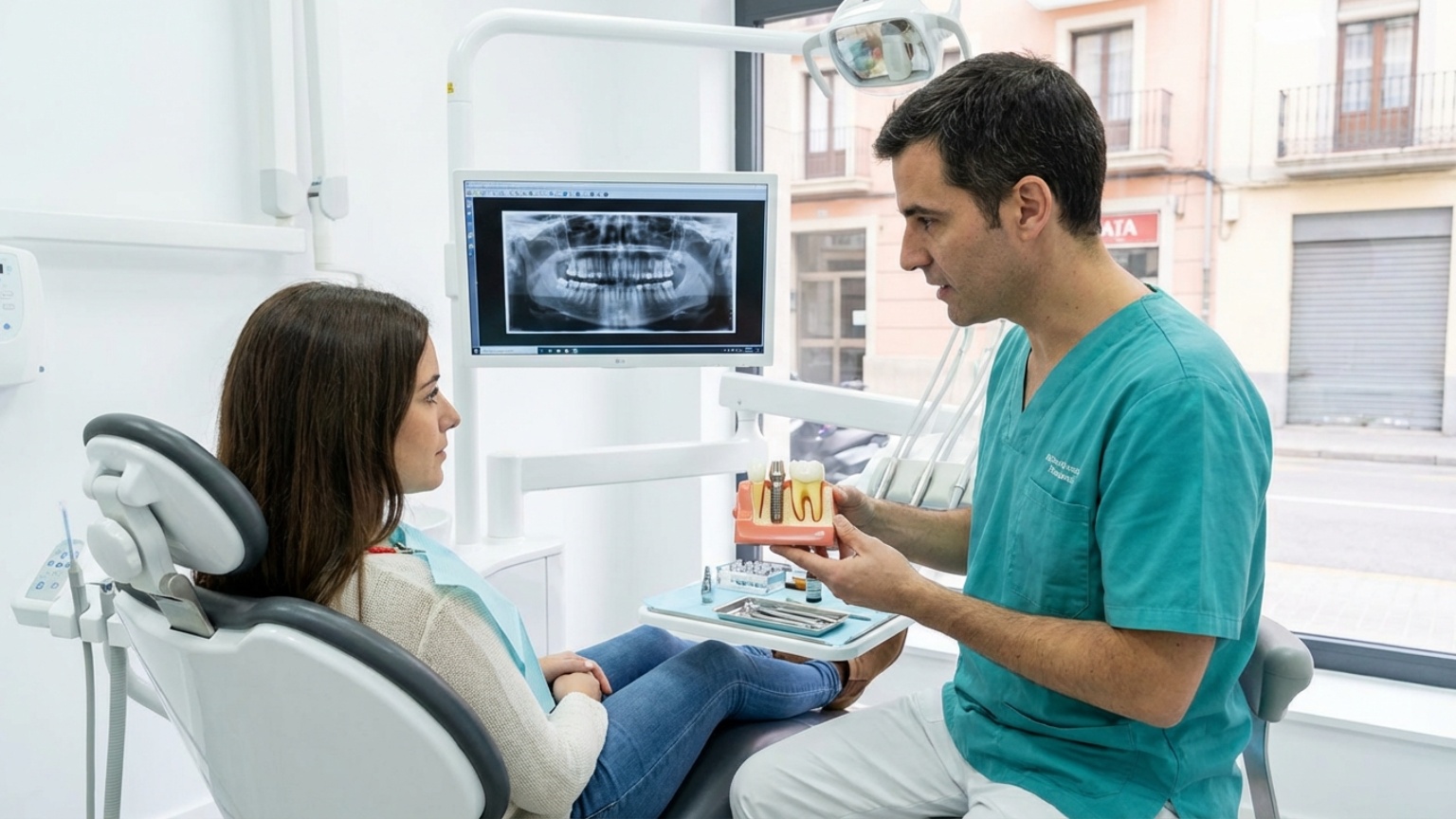 ¿Qué son los implantes dentales en Igualada y cómo funcionan?