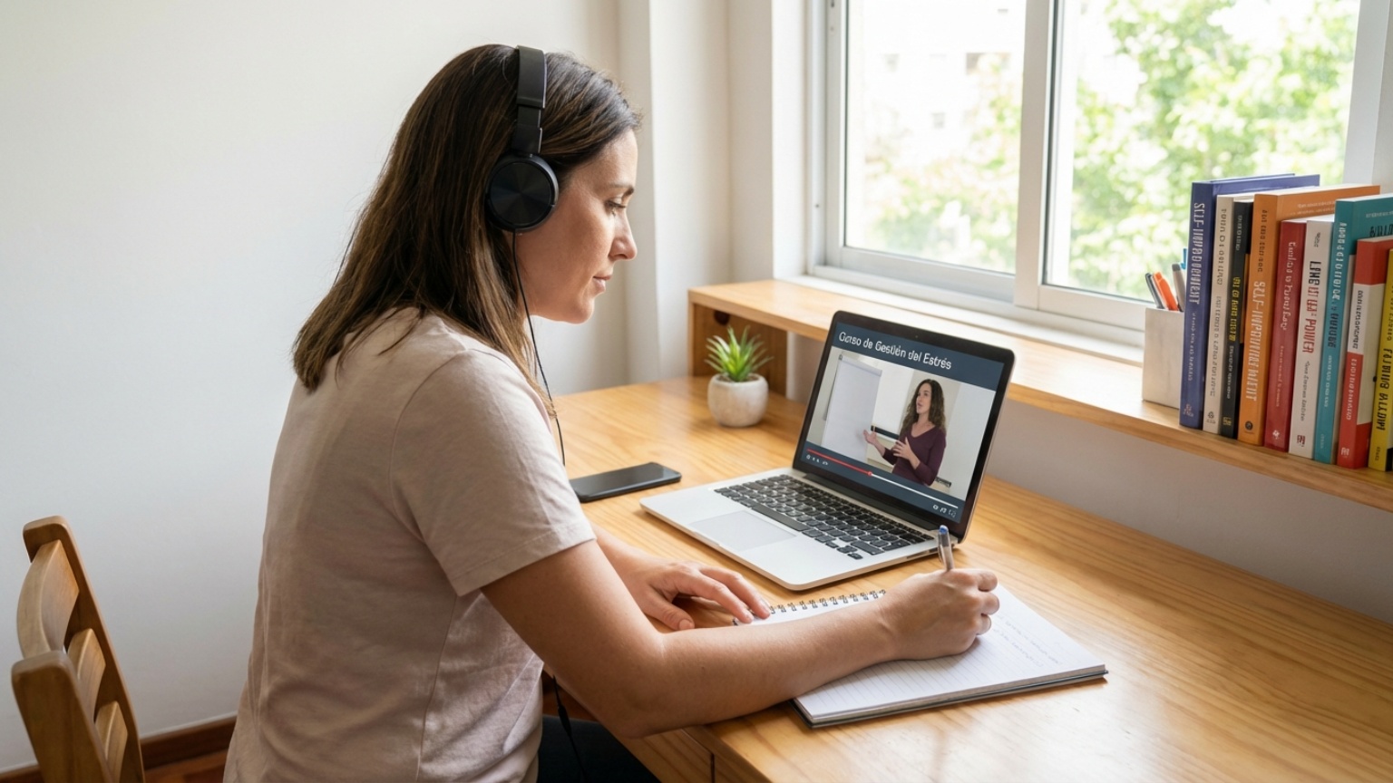 ¿Qué es el desarrollo personal online y cómo ayuda a las personas a crecer?