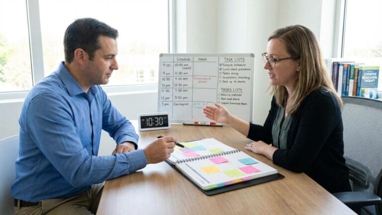 ¿Qué es la terapia para el TDAH en adultos y cómo funciona?