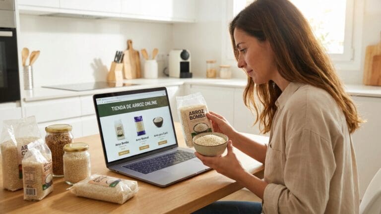 ¿Qué considerar al buscar una tienda de arroz online?
