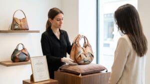 ¿Qué distingue a los bolsos de diseño exclusivo?