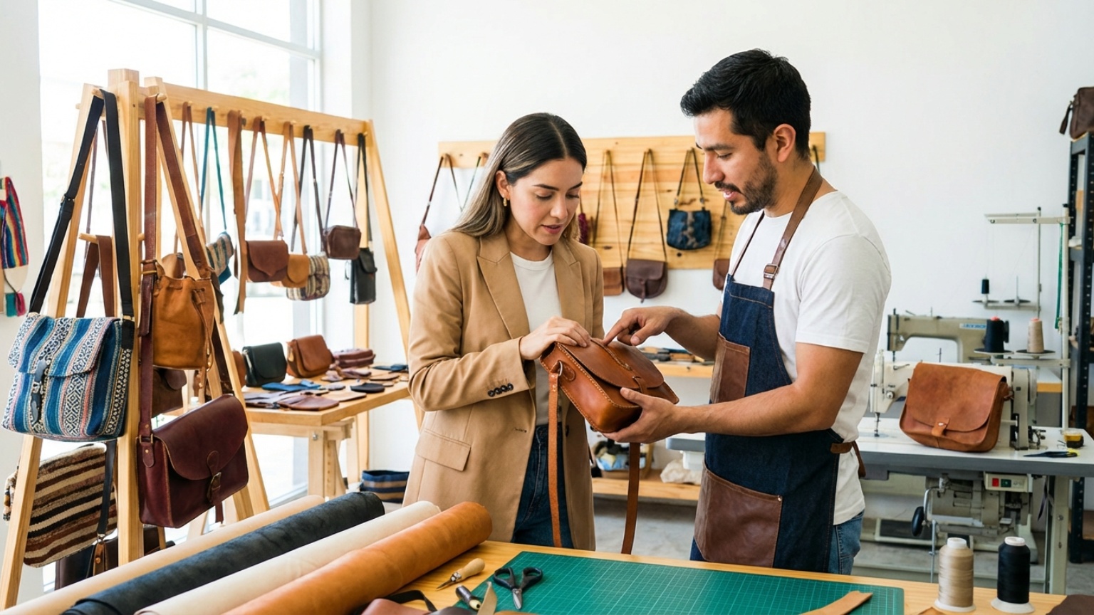 ¿Qué considerar al comprar un bolso artesanal?