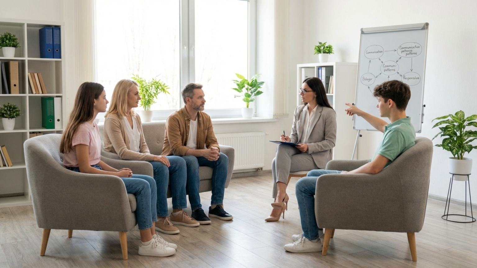 ¿Qué es la terapia familiar y cómo puede mejorar la dinámica de las relaciones?