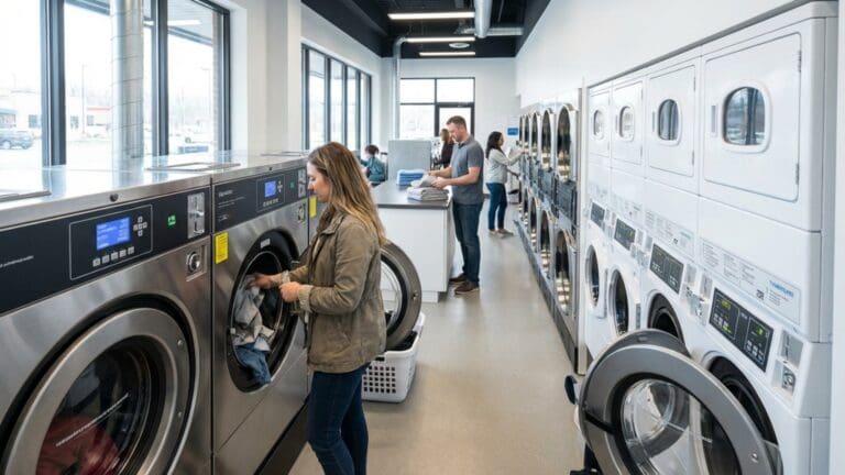 ¿Qué es una lavandería autoservicio y cómo se usa?