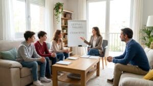 ¿Qué es el family coaching y cómo puede ayudar a una familia?