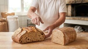 ¿Qué es el pan artesanal y cómo se diferencia del industrial?