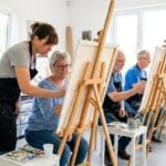 ¿Qué son los cursos de arte intensivos y cuál es su valor para los artistas?