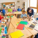 ¿Qué son los talleres de arte para niños?