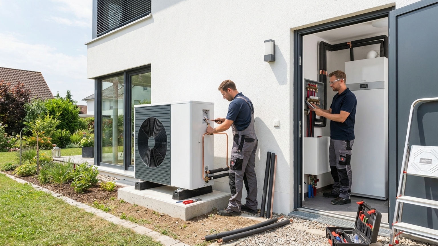 ¿Qué es la instalación de aerotermia y cómo funciona este sistema?