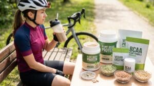 ¿Qué son los suplementos deportivos veganos y cómo benefician a los atletas?