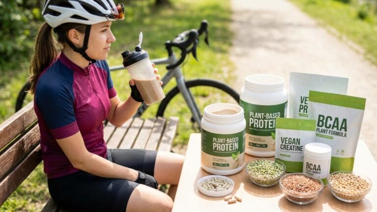 ¿Qué son los suplementos deportivos veganos y cómo benefician a los atletas?