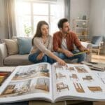 ¿Qué es un catálogo de muebles de hogar y cómo ayuda a decorar?