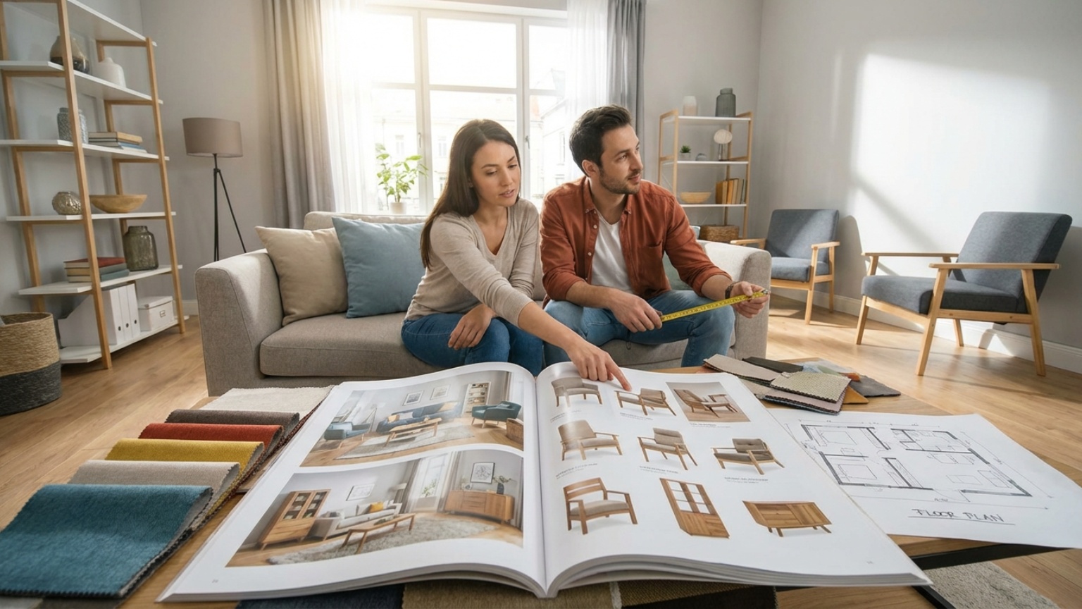 ¿Qué es un catálogo de muebles de hogar y cómo ayuda a decorar?