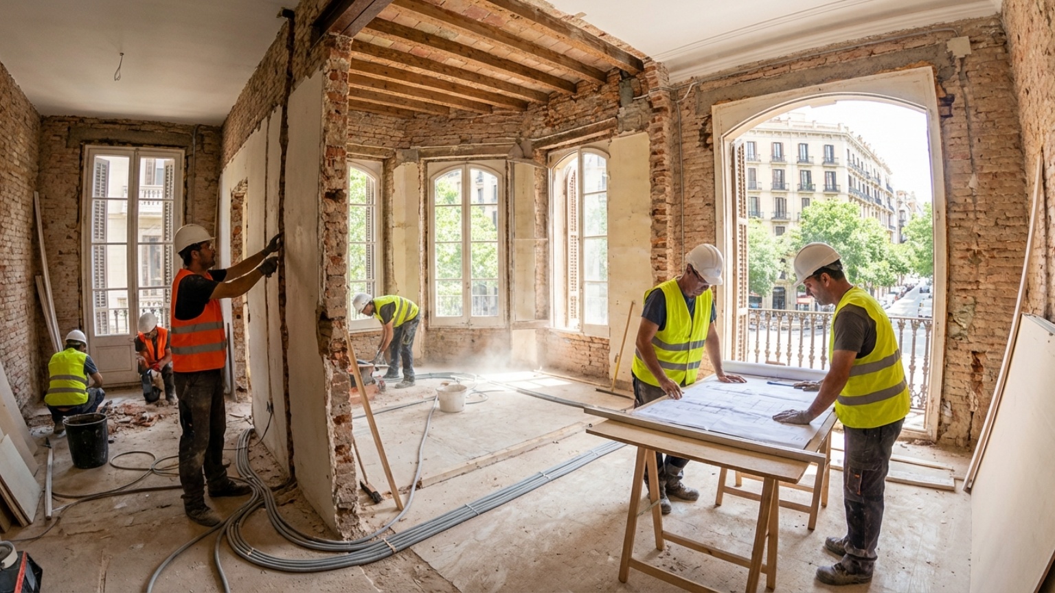 ¿Qué son las reformas integrales en Barcelona y por qué son importantes?